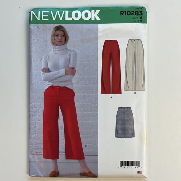 Lot of 7 NEW LOOK Sewing Patterns R10281 R10087 R10098 R10535 R10283 H0170 N6072 - Picture 7 of 16